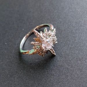 Nadri Shooting Star Ring